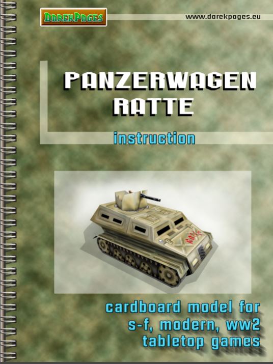 Panzerwagen Ratte